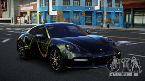 Porsche 911 Gelthber S8 para GTA 4