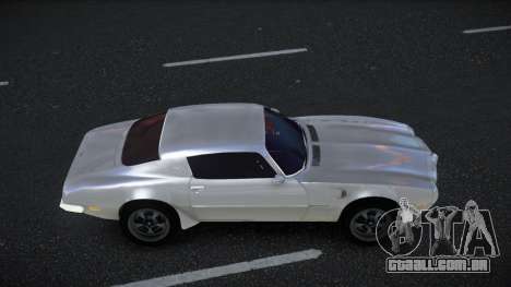 Pontiac Firebird Waele para GTA 4