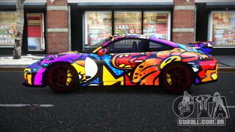 Porsche 911 Micsoz S4 para GTA 4