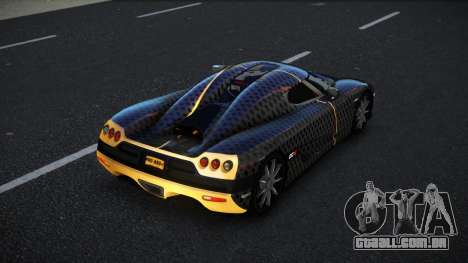 Koenigsegg CCX Teranat S11 para GTA 4