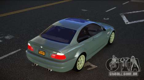 BMW M3 E46 Rissory para GTA 4