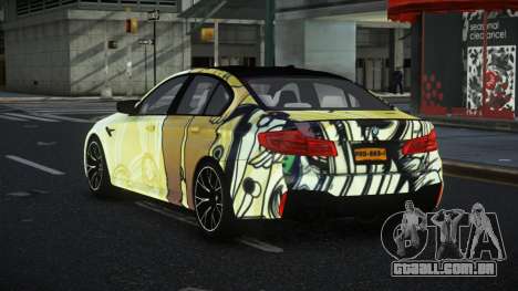 BMW M5 Tabasto S10 para GTA 4