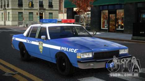 Chevrolet Caprice Classic Rugizez para GTA 4