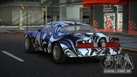Pontiac Trans AM Briley S14 para GTA 4