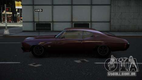 Chevrolet Chevelle Luvucu para GTA 4