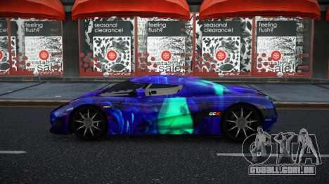 Koenigsegg CCX Teranat S8 para GTA 4