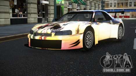 Nissan Skyline R34 GT-R Morley S14 para GTA 4