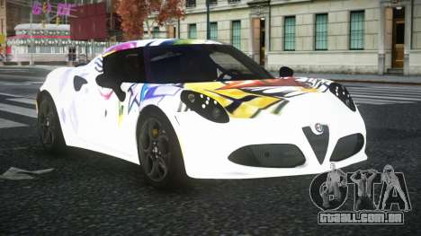 Alfa Romeo 4C Gejely S14 para GTA 4