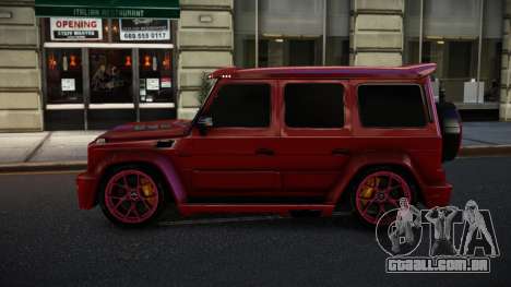 Mercedes-Benz G63 AMG Rabpoca para GTA 4
