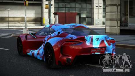 Toyota Supra Haidon S11 para GTA 4