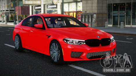 BMW M5 F90 Kigvazom para GTA 4