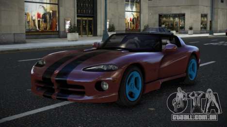 Dodge Viper Dikole para GTA 4
