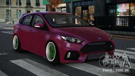 Ford Focus Muxfewiv para GTA 4