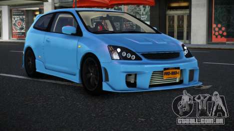 Honda Civic Zaho para GTA 4