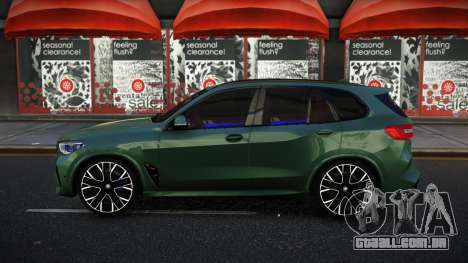 BMW X5 Duxyamik para GTA 4