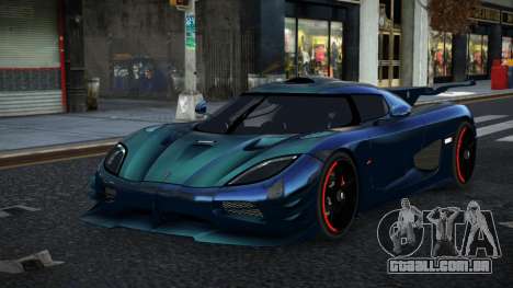 Koenigsegg Agera Nisanor para GTA 4