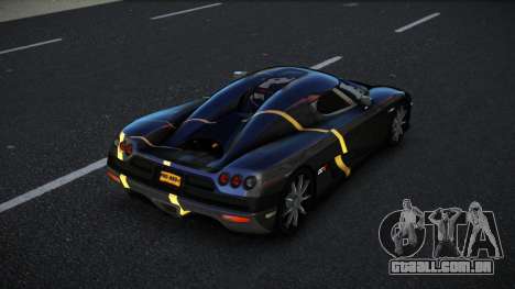 Koenigsegg CCX Teranat S5 para GTA 4