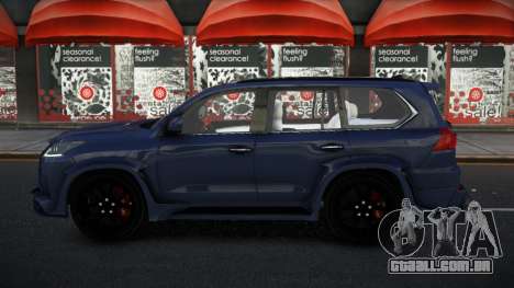 Lexus LX570 Zosu para GTA 4
