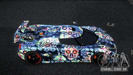 Koenigsegg Agera Nisanor S10 para GTA 4