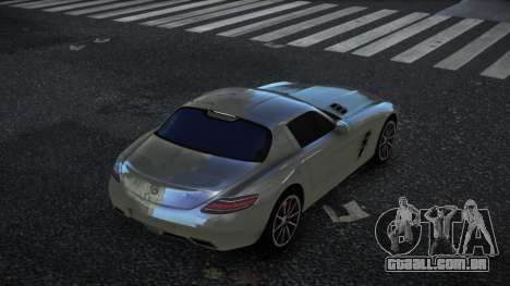 Mercedes-Benz SLS Lury para GTA 4