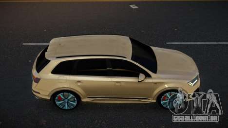 Audi Q7 Dinhu para GTA 4