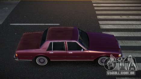 Chevrolet Caprice Classic Baxxaj para GTA 4