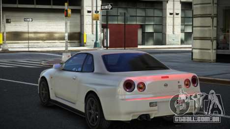 Nissan Skyline R34 Ekut para GTA 4