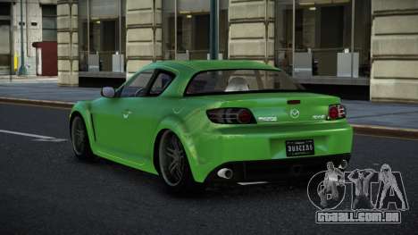Mazda RX-8 Folpuvivi para GTA 4