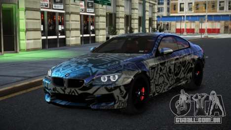BMW M6 F13 Vanlos S8 para GTA 4