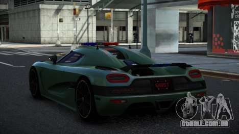 Koenigsegg Agera Farzezope para GTA 4