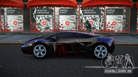 Lamborghini Gallardo Rijula S8 para GTA 4