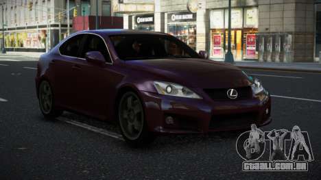 Lexus IS-F Qujotiwal para GTA 4