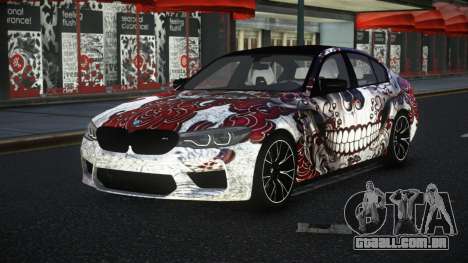 BMW M5 Tabasto S12 para GTA 4