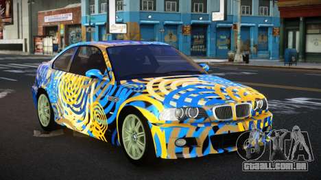 BMW M3 E46 Rissory S12 para GTA 4