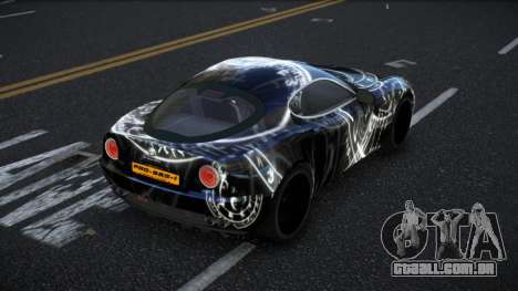 Alfa Romeo 8C Thraca S3 para GTA 4