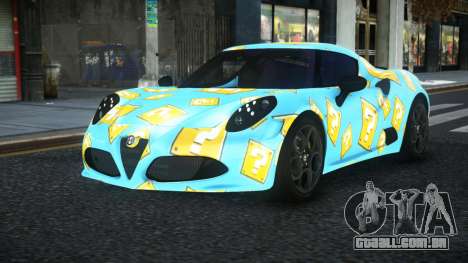 Alfa Romeo 4C Gejely S6 para GTA 4