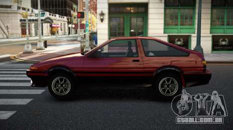 Toyota AE86 Pimumok para GTA 4