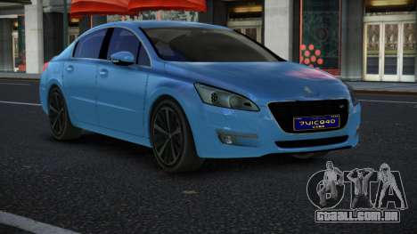 Peugeot 508 Hamu para GTA 4