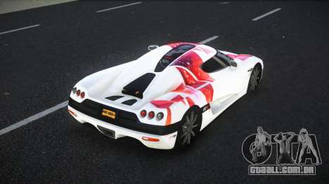 Koenigsegg CCX Teranat S12 para GTA 4