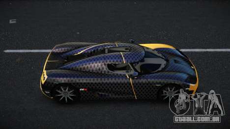 Koenigsegg CCX Teranat S11 para GTA 4