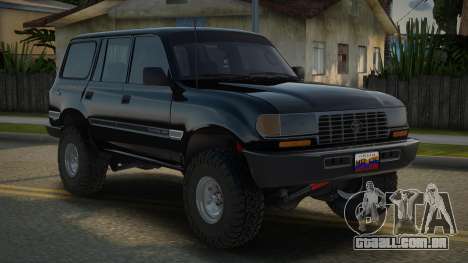 Toyota Series80 Borbuja (Venezuela Suv) para GTA San Andreas