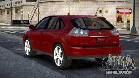 Lexus RX300 Yiyigi para GTA 4