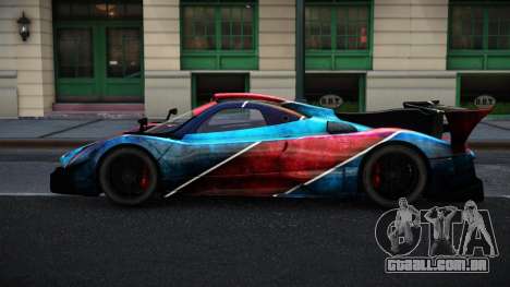 Pagani Zonda R Norah S8 para GTA 4