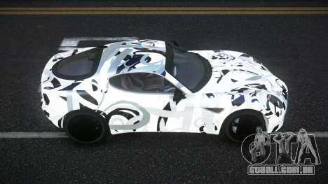 Alfa Romeo 8C Thraca S13 para GTA 4