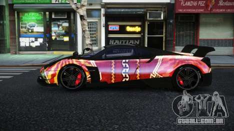 Pagani Huayra Jorcke S2 para GTA 4