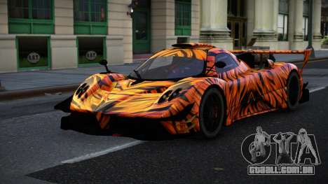 Pagani Zonda R Norah S11 para GTA 4