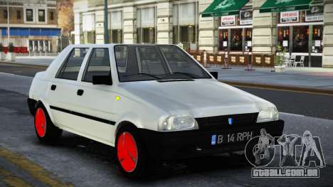 Dacia Nova Mozam para GTA 4