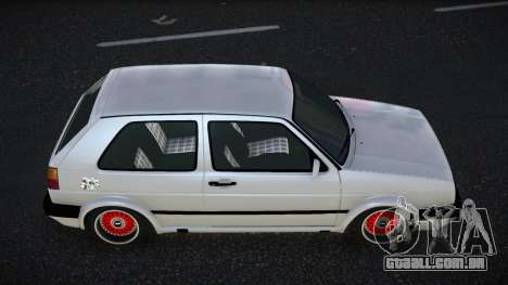 Volkswagen Golf Iqak para GTA 4