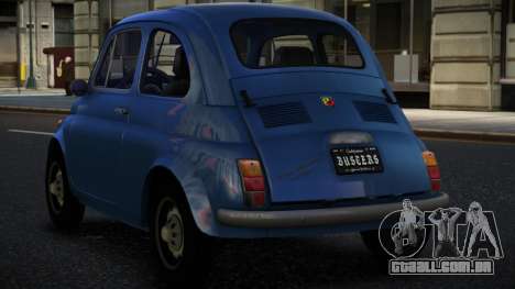 Fiat Abarth Ayel para GTA 4