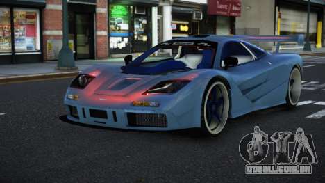 McLaren F1 Siaba para GTA 4